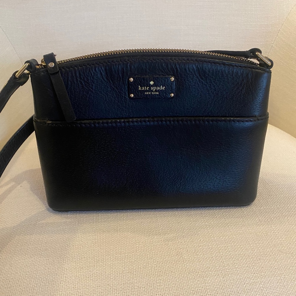 Kate Spade Black Crossbody Bag